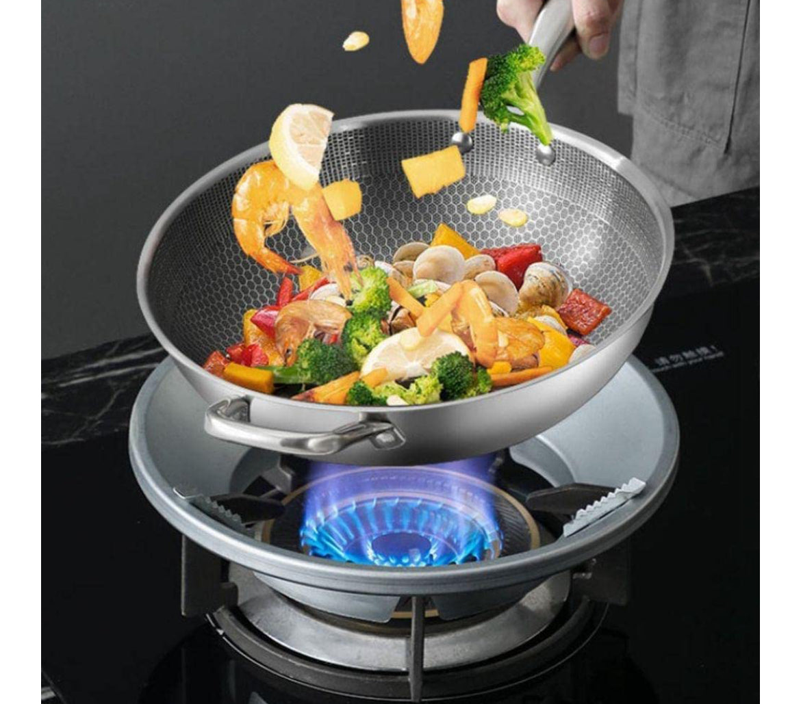 Fire & Windproof Energy Saving Gas Stove Stand