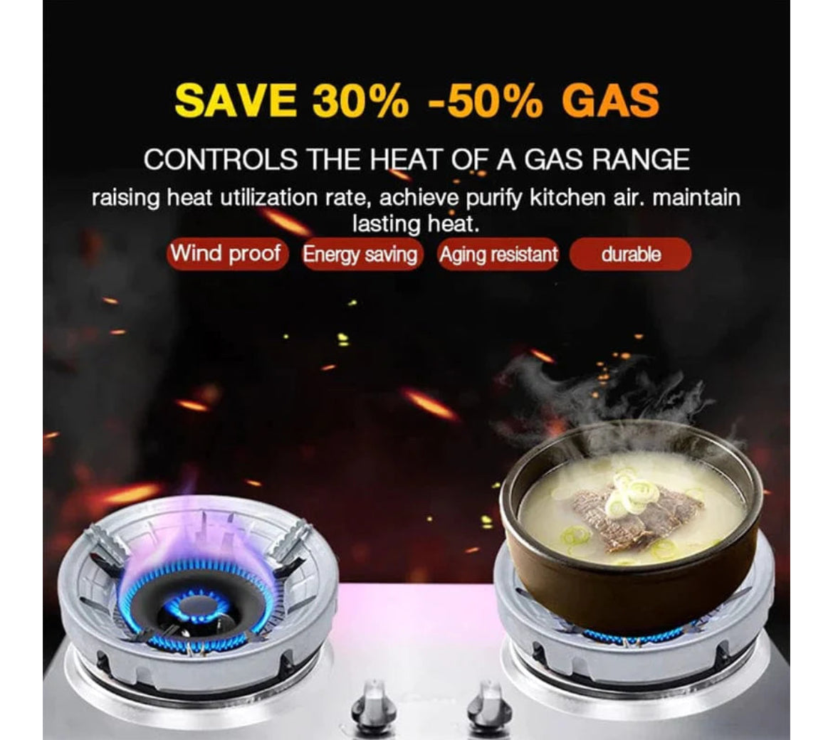 Fire & Windproof Energy Saving Gas Stove Stand